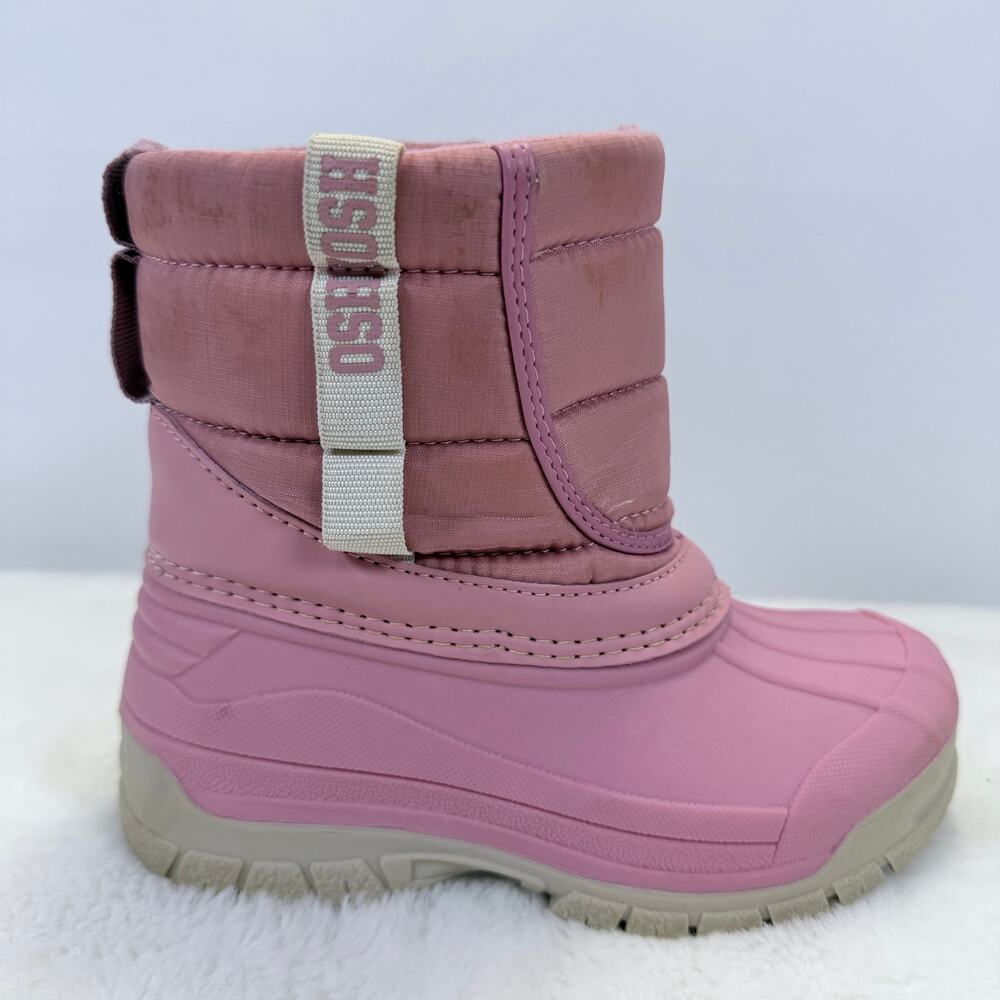 OshKosh B'gosh Pink Kids Snow Boots